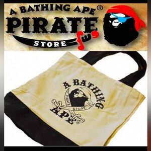 A Bathing Ape medium Size Tote Bag Bape bag